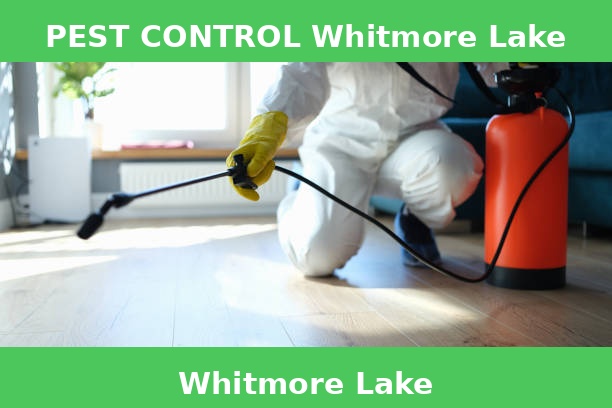 PEST CONTROL Whitmore Lake